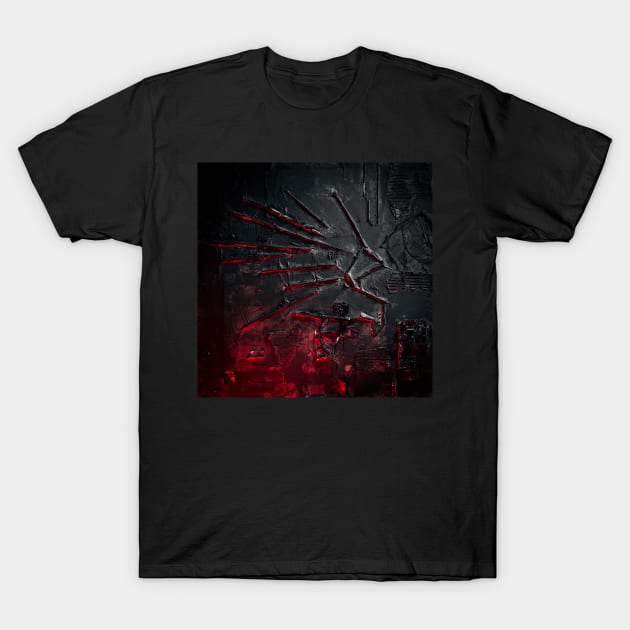 Onyx Philomela Album Cover T-Shirt by Invocation Array